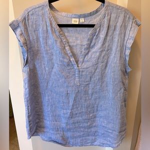 GAP 100% soft linen shirt